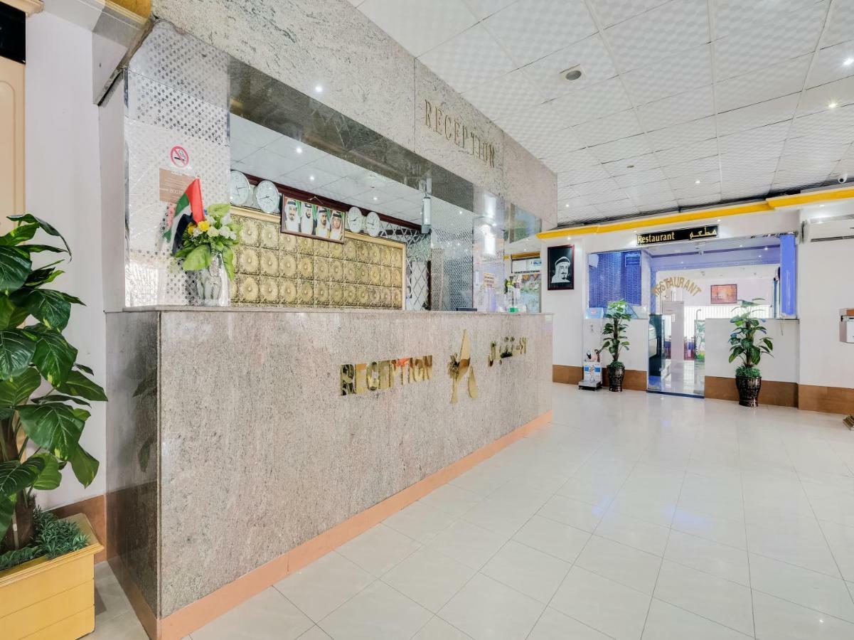 Al Rayan Hotel Ajman Exterior photo